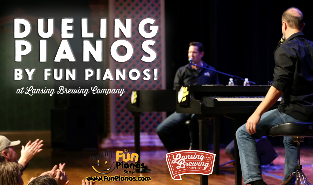 Dueling Pianos at LBC. Events in Lansing Michigan