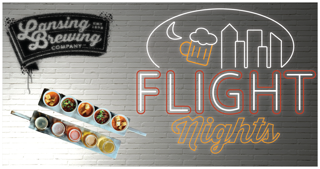 Lansing Brewing Company Flight Nights - Soup in January 