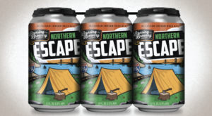 Northern Escape, Lansing Brewing Company's Flagship IPA